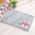 Thick and Fine Wool Chenille Floor Mat Carpet Hot Melt Adhesive Non-Slip Bedroom Bathroom Foot Mat Light Luxury Household Factory Direct Sales