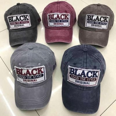 Foreign Trade New Washed Hat Mesh Cap Baseball Cap