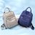 New Fashion Oxford Cloth Multi-Functional Dual-Use Backpack Japanese and Korean Style Women's Bag Factory Wholesale Foreign Trade Export 328