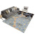 Simple Printed Carpet European-Style Floor Mat Living Room Bedroom Bathroom Coffee Table Large Area Bedside Pad Home Carpet Wholesale