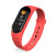 M5 Smart Bracelet Bluetooth Calling Smart Bracelet Heart Rate Blood Pressure Sport Step Counting Information Reminder Can Be Sent on Behalf of the Spot