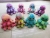 Cross-Border Amazon Ins Same Colorful Tie-Dye Octopus Doll Cute Flip Expression Doll