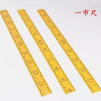Plastic Measuring Tape Tailor Measure Gauge Sewing DIY Tools Plastic Ruler Factory in Stock Tailor Measure Gauge