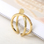 Nail Ring Female Special-Interest Design Personalized Index Finger Ring Affordable Luxury Fashion Cold Wind Open Ring 2021 New Fashion