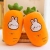 down Cotton Carrot Pillow Plush Toy Cute Bunny Ragdoll Super Soft Gift Female Ins Same Style