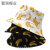 Youth Flat Top Sun-Proof Bucket Hat Female Spring and Autumn Head Summer Hat Foldable Storage Holiday Riding Mom