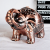 2021 New Products Southeast Aisa Metal Eelephant Ashtray