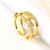 Ring Ring Female Fashion Personalized Opening Adjustable Korean Ins Trendy European and American Cold Style Index Finger Ring Internet Celebrity