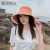 Big Brim Fisherman Hat Women's Lace Korean Style All-Match Fashionable Face Cover Summer Thin Breathable Sun Hat Sun Protection Sun Hat