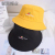 2021 New Cows Pattern Black and White Fisherman Korean Style All-Matching Fashion Leisure Travel Trendy Sun Protection Hat