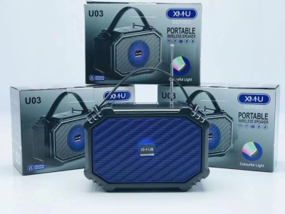 XM-U03 Manufacturers Supply New Wireless Bluetooth Portable
Bluetooth Audio