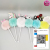 Fur Ball Gel Pen Korean Style Creative Bunny Cute Cartoon Unicorn Color Ball Plush Quick-Drying Pen