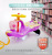 New Baby Swing Car Anti-Rollover with Music Universal Wheel Luge Male and Female Baby Walker Car Bobby Car