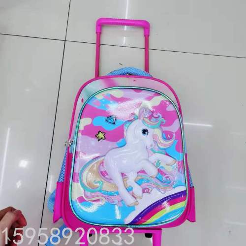 Trolley Trolley Bag Trolley School Bag Children Trolley Student Trolley Accessories Trolley