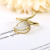 Opal Tulip Flower Open Ring Personality Fashion Minority Design Ring Korean Temperament Index Finger Ring Jewelry