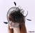 Best Seller in Europe and America Feather Mesh Hair Accessories Bridal Hair Accessories Billycock Jockey Club Hair Accessories Hairpins/Hairbands Factory Direct Sales