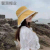 Big Brim Fisherman Hat Women's Lace Korean Style All-Match Fashionable Face Cover Summer Thin Breathable Sun Hat Sun Protection Sun Hat