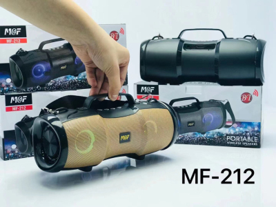 MF-212 Manufacturers Supply New Wireless Bluetooth Speaker Outdoor Strap Handle Bluetooth Speaker