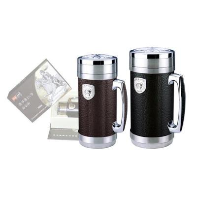 Genuine Goods Sibao Iron Knight 1, 2# Office Cup Vacuum Thermos Cup High-End Cup Gift Cup