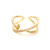 Nail Ring Female Special-Interest Design Personalized Index Finger Ring Affordable Luxury Fashion Cold Wind Open Ring 2021 New Fashion