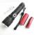 New P50 High-Power Aluminum Alloy Strong Light Flashlight USB Rechargeable Zoom Flashlight Tube