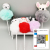 Fur Ball Gel Pen Korean Style Creative Bunny Cute Cartoon Unicorn Color Ball Plush Quick-Drying Pen