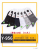 Water Duck Men's Ultra-Thin Men's Socks Pure Cotton Stink Prevent Sweat Absorbing Breathable Mid-Calf Summer Thin Men's Socks