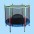Trampoline Children's Home Trampoline Parent-Child Interactive Game Fitness Trampoline with Net Baby Care Fence