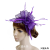 Cambric Top Hat Feather Flower Mesh Cap Bridal Headwear European and American Stylish Hair Accessories Top Hat Cambric Headwear