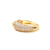 2021 New Micro Inlaid Zircon High-Grade Ring Opening Adjustable Niche Design Trendy Light Luxury Chain Ring