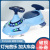 New Children's Sliding Luge with Music Flash Swing Car Children's Toy Car Anti-Rollover Swing Car Stroller
