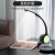 LED Eye Protection Desk Lamp Adapter Charging Led Seven-Color Night Light RGB Atmosphere Touch Night Light Student Desktop Light