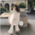 Sun Protection Clothing for Women 2021 Summer New Hollow-out Long-Sleeved Knitted Cardigan Coat for Women Mid-Length Loose plus Size Outerwear