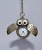 Creative Cute Owl Gadget Pocket Watch Pendant Watch Children Student Recognition Time Sharp Tool Gift Gift