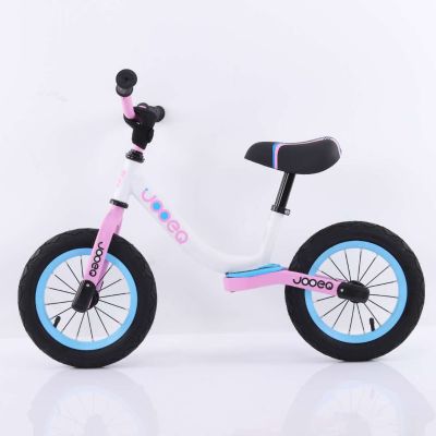 New Balance Bike (for Kids) 12-Inch Stroller Bicycle Pedal-Free Two-Wheel Baby Scooter Kids Balance Bike