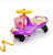 New Baby Swing Car Anti-Rollover with Music Universal Wheel Luge Male and Female Baby Walker Car Bobby Car