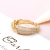2021 New Micro Inlaid Zircon High-Grade Ring Opening Adjustable Niche Design Trendy Light Luxury Chain Ring