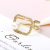 Young Square Ring Female Fashion Personality Ins Tide Index Finger Small Square Ring Special-Interest Design Opening Adjustable Ring