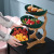 Fruit Plate Living Room Coffee Table Creative Modern Household High-End Fruit Basket Nordic Internet Celebrity Affordable Luxury Style Multi-Layer Snack Dish