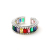 Open Mouth European and American Style Ring High-Grade INS Trendy Rainbow Rhinestone Special-Interest Design Personalized Index Finger Ring Female Adjustable