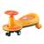 Children's 1-3 Years Old Baby Sliding Luge Cartoon Swing Car Gift Four-Wheel Baby Anti-Rollover Bobby Car