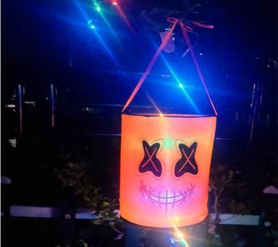 Halloween Lantern Cospla Supplies Stage Props Witch Hat