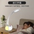 LED Eye Protection Desk Lamp Adapter Charging Led Seven-Color Night Light RGB Atmosphere Touch Night Light Student Desktop Light