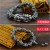 Sun Wukong Men's Bracelet Six Words Mantra Bracelet Thai Silver Qi Tian Da Sheng Buddha Beads Source Factory Wholesale