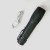 New Aluminum Portable Flashlight Led Rechargeable Mini Household Power Torch