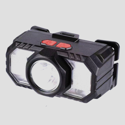 New Induction Headlamp Built-in Battery USB Charging Major Headlamp Fishing Headlamp Cob Multi-Lamp Charging Headlamp