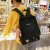 Wholesale Junior High School Schoolbag Female Ins Korean High School Harajuku College Students' Backpack Girl Campus Large-Capacity Backpack