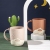 J76-8855 Simple Home Teeth Brushing Cup Creative Cute Toothbrush Holder Couple Student Mouthwash Cup Toothbrush Cup