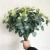 Artificial Leaves Branch Retro Green Silk Eucalyptus Leaf for Home Decor Wedding Plants Faux Fabric Foliage Room Decorat