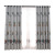 Factory Direct Sales Modern Minimalist Nordic Printing Shading Curtain Bedroom Living Room Finished Product Customization Aiqingniao